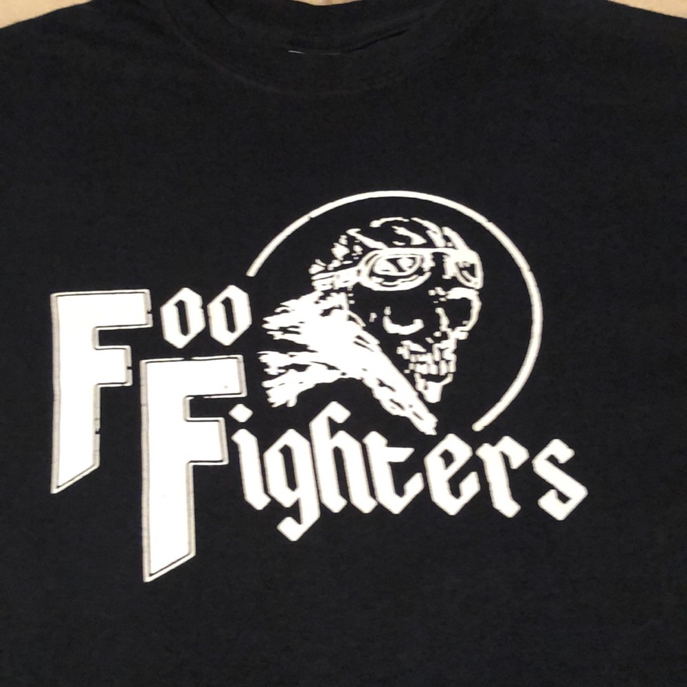 Foo Fighters T. Very Rare